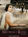 Cover image for Mistress of Rome